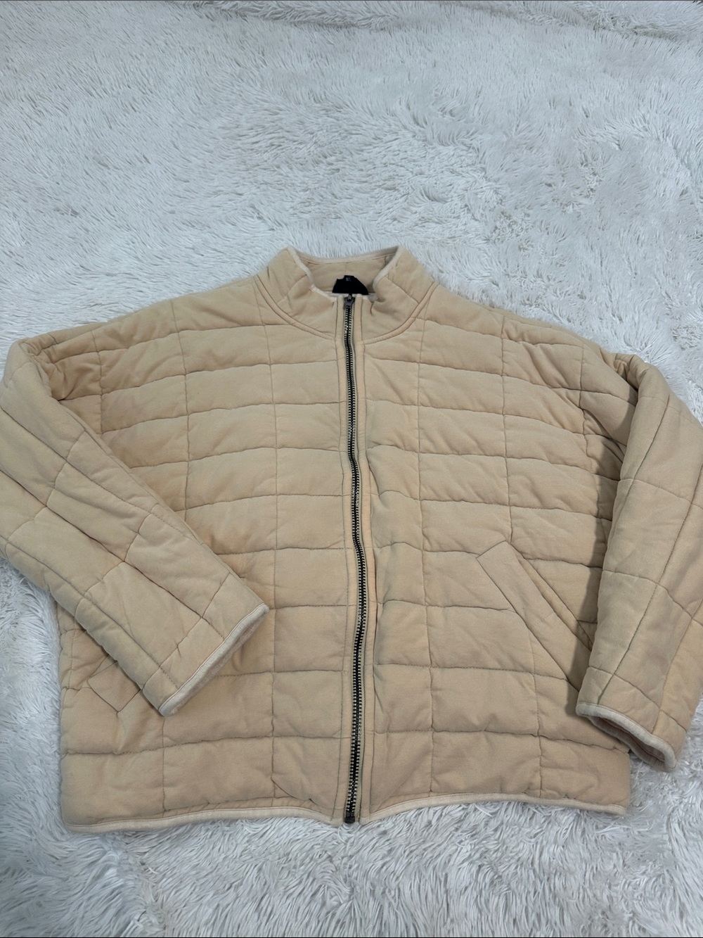 🦆 Heyson Oversized Quilted Jacket